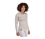 Funktions-Langarm-Poloshirt Mara LS