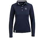 Funktions-Langarm-Poloshirt Mara LS