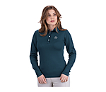 Funktions-Langarm-Poloshirt Mara LS