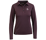 Funktions-Langarm-Poloshirt Mara LS