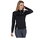 Funktions-Langarm-Poloshirt Mara LS