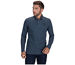 Herren Langarm-Poloshirt Jayden