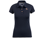 Spitzen-Funktions-Poloshirt Klara