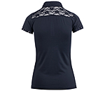 Spitzen-Funktions-Poloshirt Klara