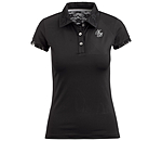 Spitzen-Funktions-Poloshirt Klara