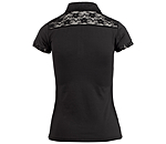 Spitzen-Funktions-Poloshirt Klara