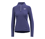 Zip-Funktions-Langarmshirt Lea