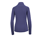 Zip-Funktions-Langarmshirt Lea