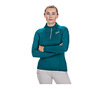 Zip-Funktions-Langarmshirt Lea