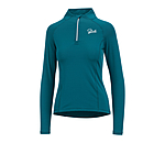 Zip-Funktions-Langarmshirt Lea
