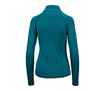 Zip-Funktions-Langarmshirt Lea