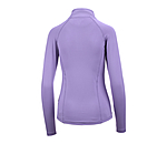 Zip-Funktions-Langarmshirt Lea