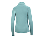 Zip-Funktions-Langarmshirt Lea