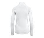 Zip-Funktions-Langarmshirt Lea