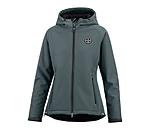 Kapuzen-Softshell-Reitjacke Lara