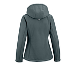 Kapuzen-Softshell-Reitjacke Lara