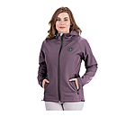 Kapuzen-Softshell-Reitjacke Lara