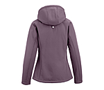 Kapuzen-Softshell-Reitjacke Lara