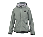 Kapuzen-Softshell-Reitjacke Lara