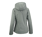 Kapuzen-Softshell-Reitjacke Lara