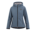 Kapuzen-Softshell-Reitjacke Lara