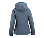 Kapuzen-Softshell-Reitjacke Lara