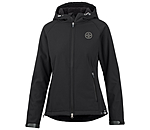 Kapuzen-Softshell-Reitjacke Lara