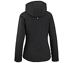 Kapuzen-Softshell-Reitjacke Lara