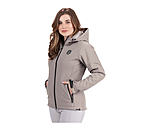 Kapuzen-Softshell-Reitjacke Lara