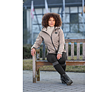 Kapuzen-Softshell-Reitjacke Lara