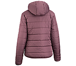 Kapuzen-Wende-Teddyjacke Lena