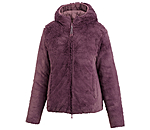 Kapuzen-Wende-Teddyjacke Lena