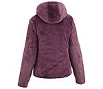 Kapuzen-Wende-Teddyjacke Lena