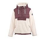 Kapuzen-Teddyfell-Kombijacke Lexi