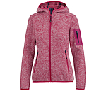 Kapuzen-Strickfleecejacke Liv