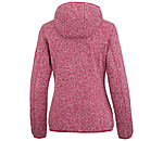 Kapuzen-Strickfleecejacke Liv