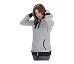 Strickfleece-Kapuzenjacke Mila