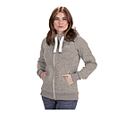 Strickfleece-Kapuzenjacke Mila