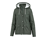 Teddyfleece-Kapuzenregenjacke Stella