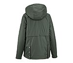 Teddyfleece-Kapuzen-Regenjacke Stella