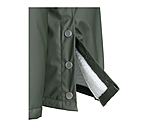 Teddyfleece-Kapuzenregenjacke Stella