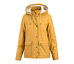 Teddyfleece-Kapuzen-Regenjacke Stella