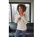 Zip-Funktions-Fleeceshirt Luisa