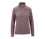 Zip-Funktions-Fleeceshirt Luisa