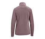 Zip-Funktions-Fleeceshirt Luisa