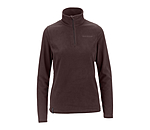 Zip-Funktions-Fleeceshirt Luisa