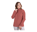 Zip-Funktions-Fleeceshirt Luisa