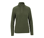 Zip-Funktions-Fleeceshirt Luisa