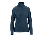 Zip-Funktions-Fleeceshirt Luisa