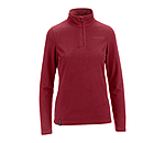 Zip-Funktions-Fleeceshirt Luisa